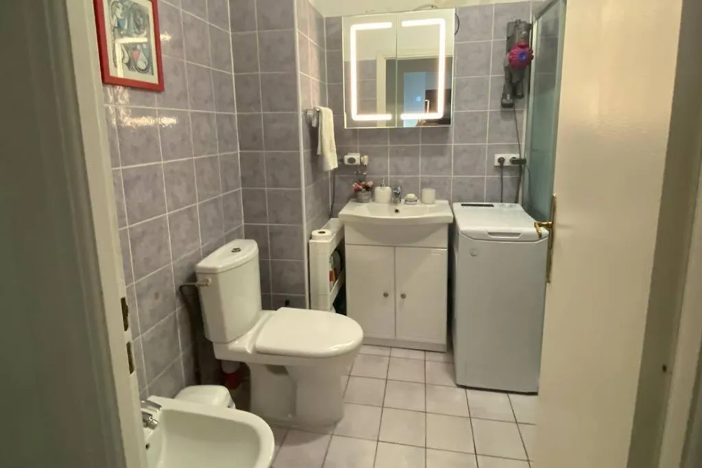 Apartment 2 Room Flat With Sea View, Private Parking, Swimming Pool, And Ac Cagnes-sur-Mer