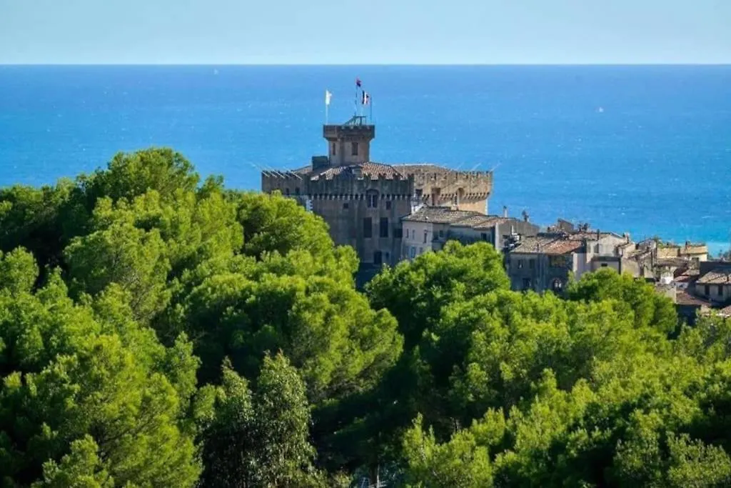 2 Room Flat With Sea View, Private Parking, Swimming Pool, And Ac Cagnes-sur-Mer 0*,