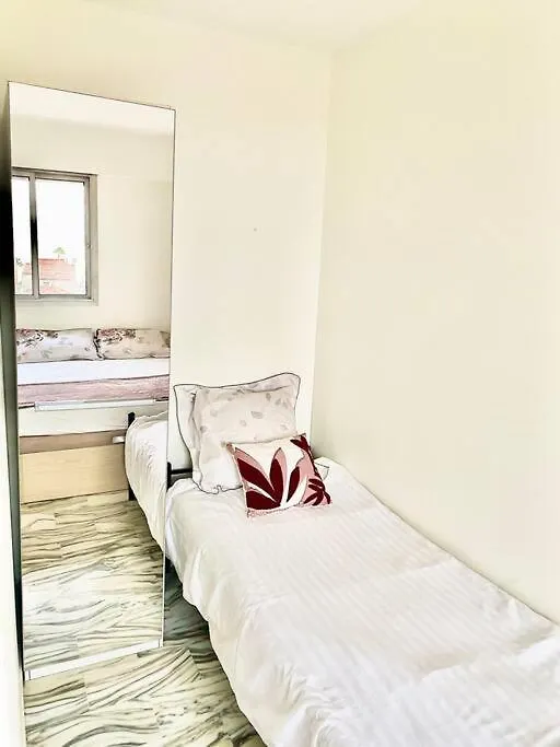 2 Room Flat With Sea View, Private Parking, Swimming Pool, And Ac カーニュ・シュル・メール 0*,